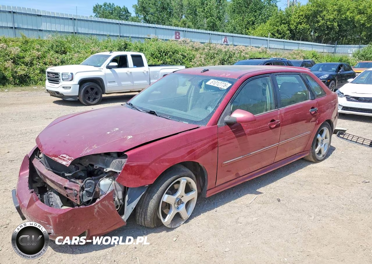 2007 Chevrolet Malibu Maxx Ltz