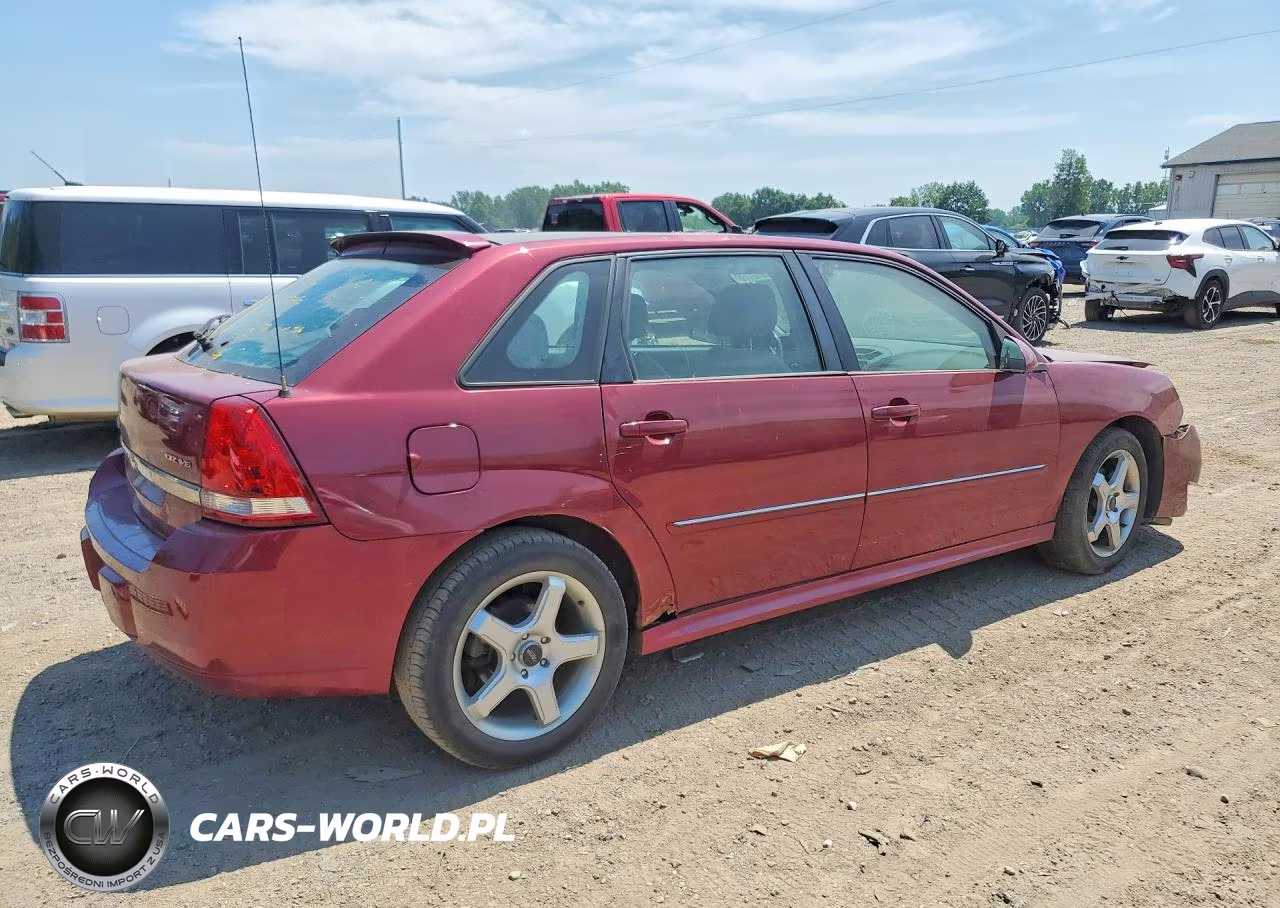 2007 Chevrolet Malibu Maxx Ltz VIN:1G1ZU67N97F209124 - 3