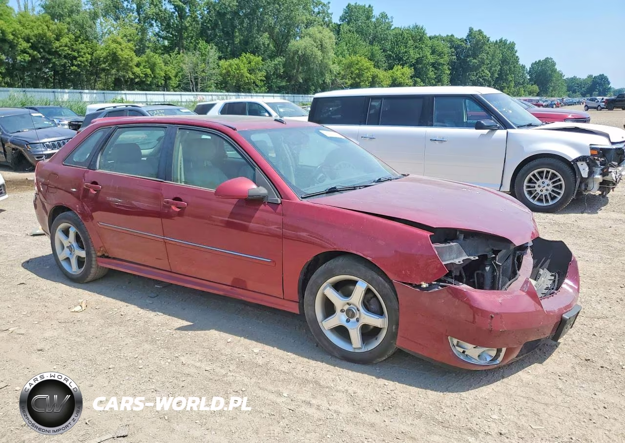 2007 Chevrolet Malibu Maxx Ltz VIN:1G1ZU67N97F209124 - 4