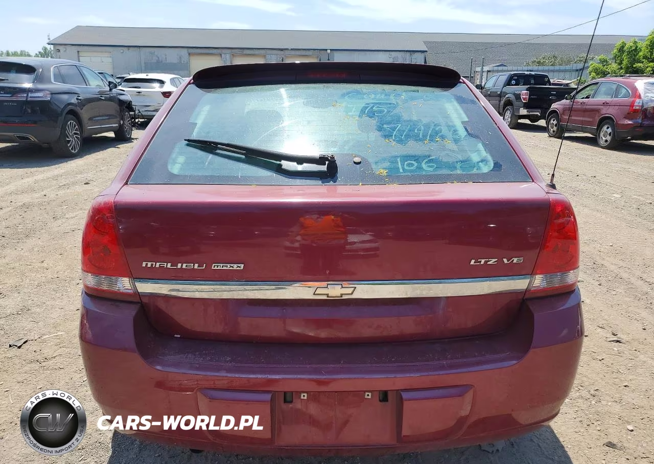 2007 Chevrolet Malibu Maxx Ltz VIN:1G1ZU67N97F209124 - 6