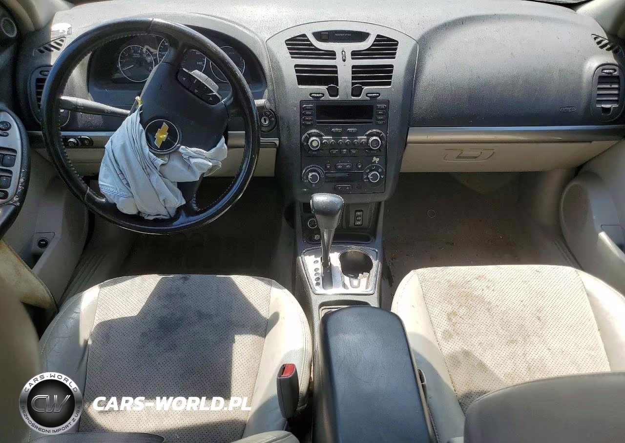 2007 Chevrolet Malibu Maxx Ltz VIN:1G1ZU67N97F209124 - 8