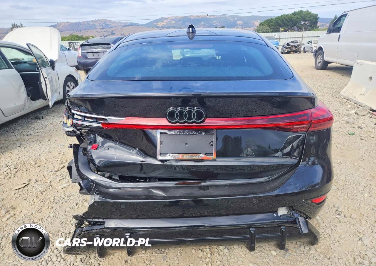 2025 Audi S6 E-Tron Prestige VIN:WAU3EAGH0SA020968 - 6