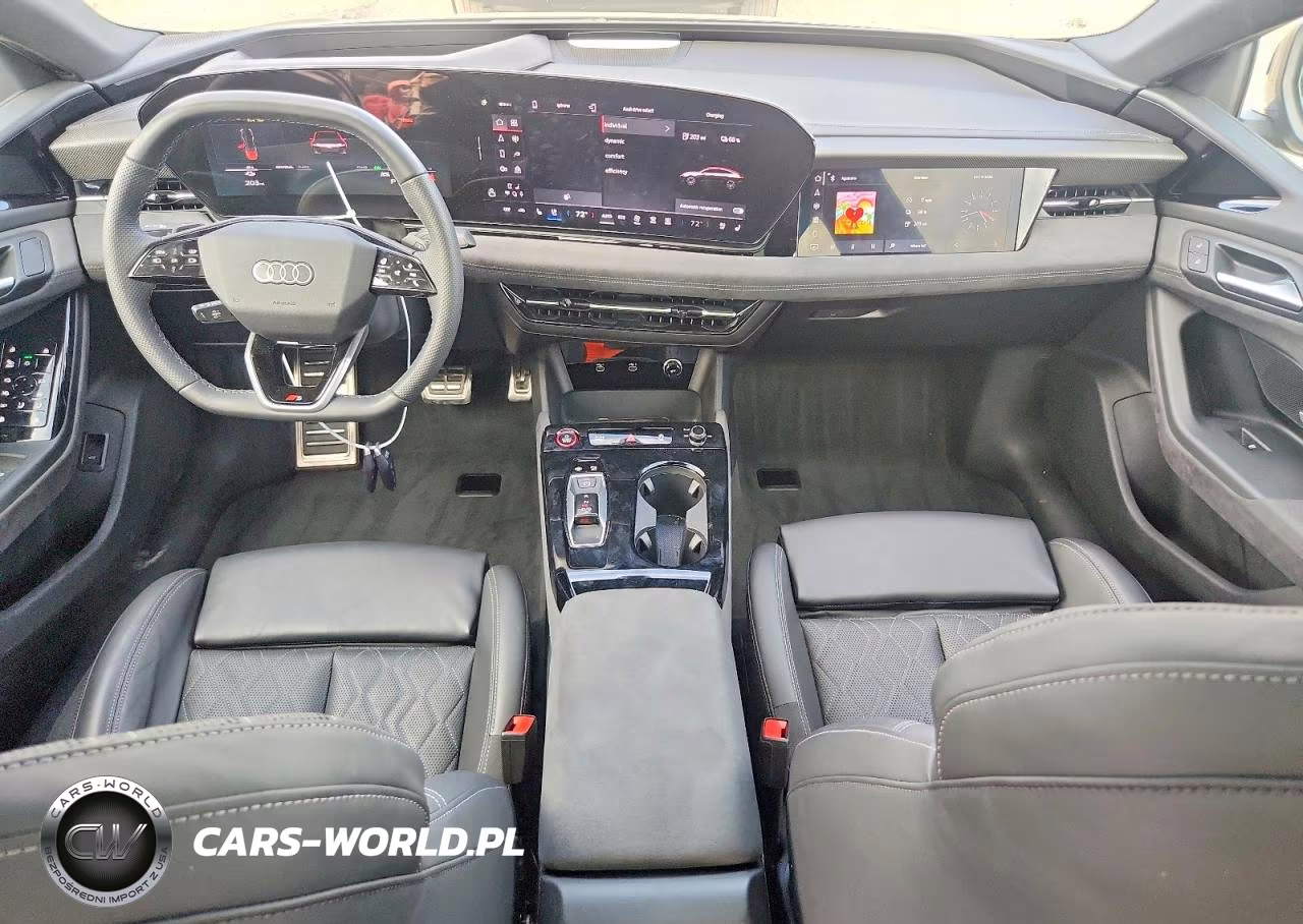 2025 Audi S6 E-Tron Prestige VIN:WAU3EAGH0SA020968 - 8