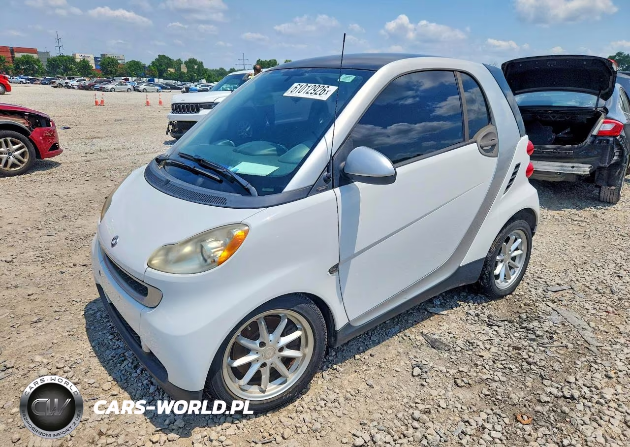 2010 Smart Fortwo Pure – zdjęcie 1 z 12