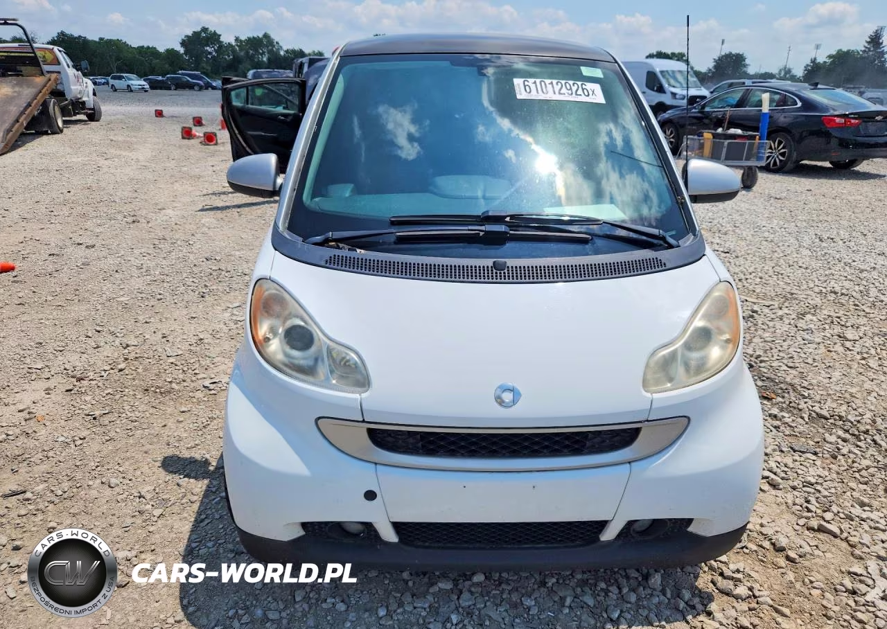 2010 Smart Fortwo Pure VIN:WMEEJ3BA4AK358154 - 5
