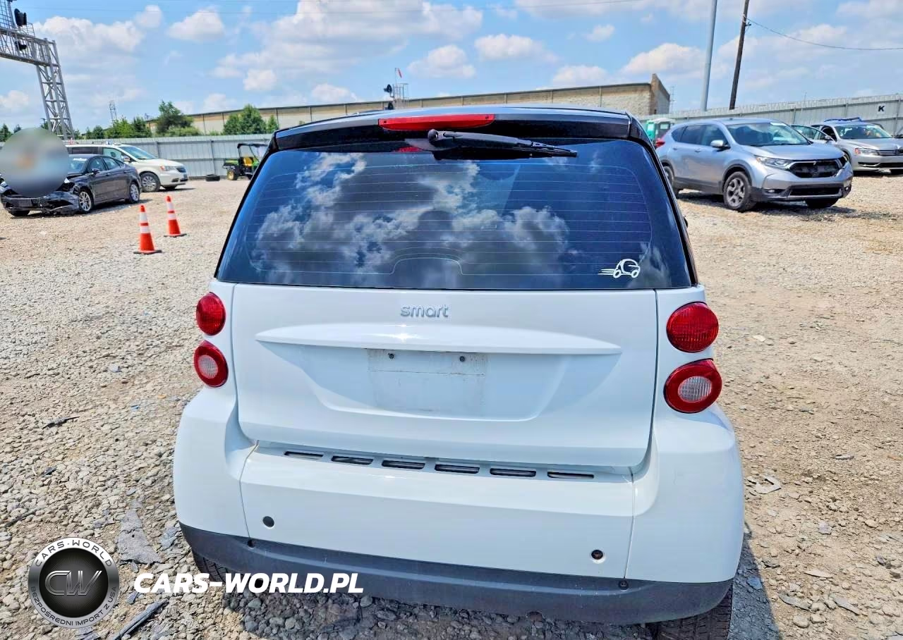 2010 Smart Fortwo Pure VIN:WMEEJ3BA4AK358154 - 6