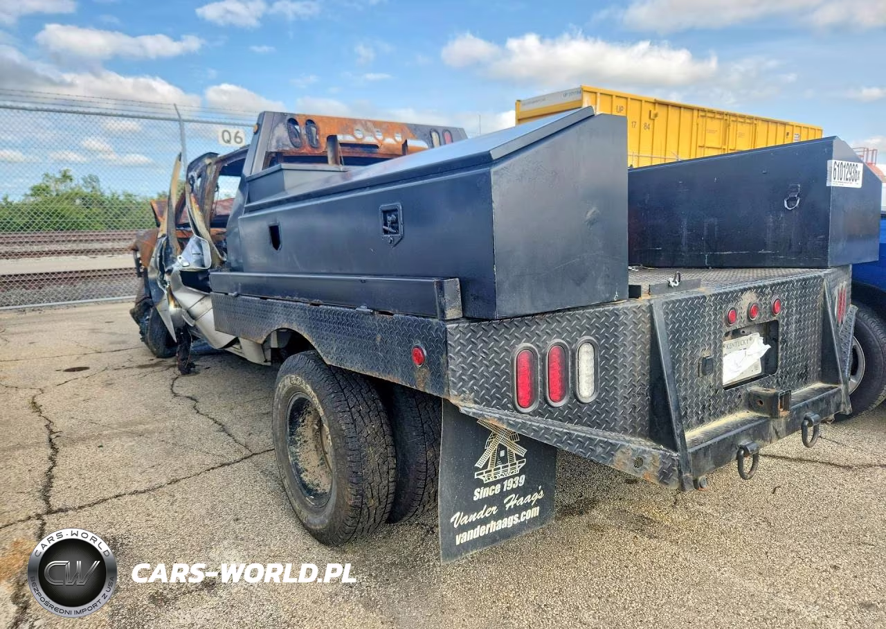 2012 GMC Sierra K3500 Slt VIN:1GT424C88CF113863 - 2
