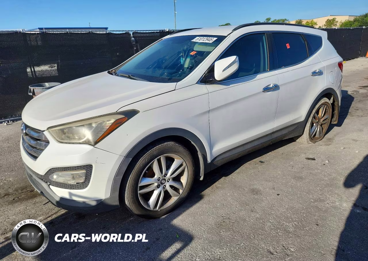 2014 Hyundai Santa Fe Sport 2.0T