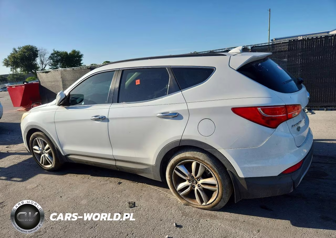 2014 Hyundai Santa Fe Sport 2.0T VIN:5XYZU3LA1EG184268 - 2