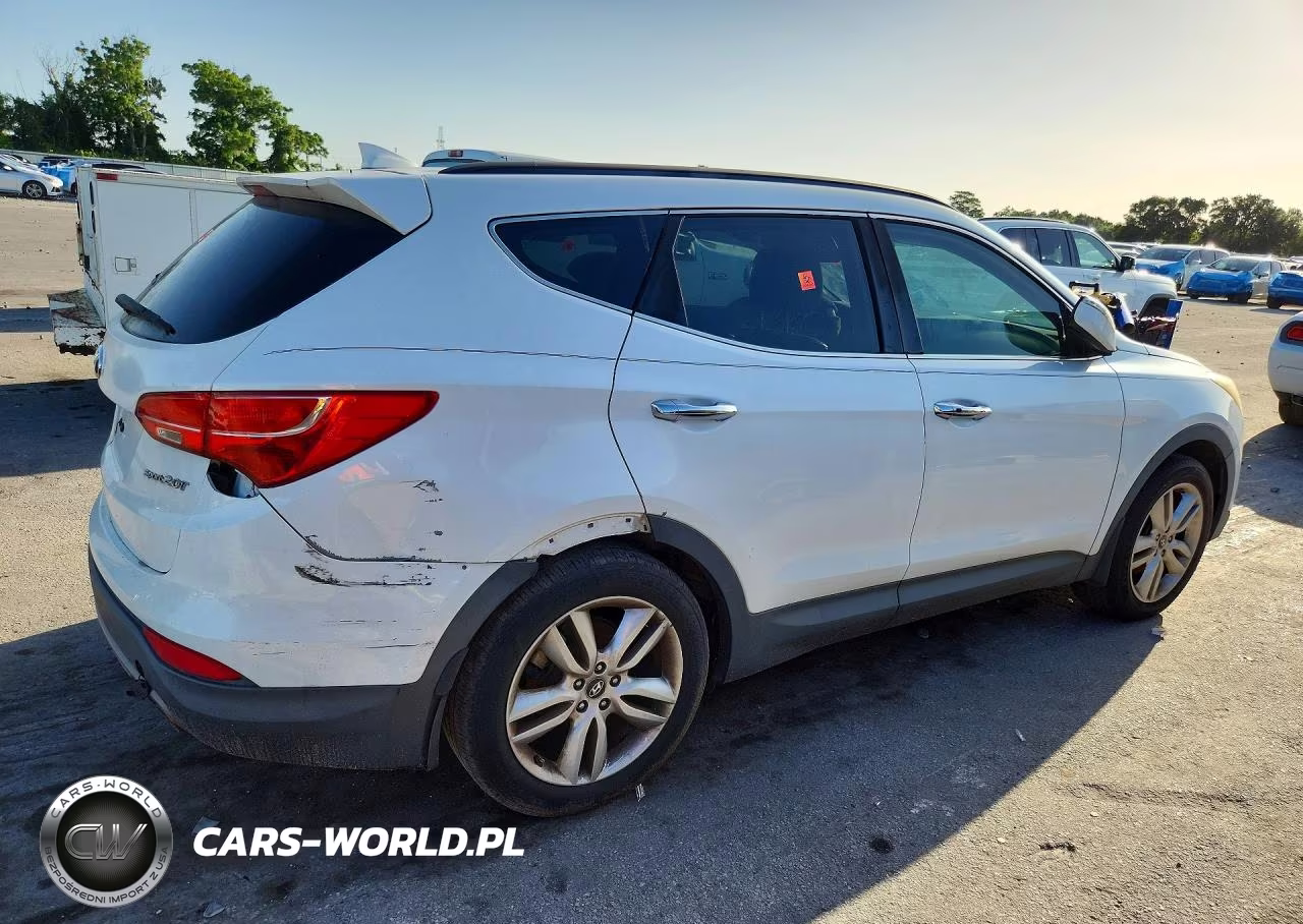 2014 Hyundai Santa Fe Sport 2.0T VIN:5XYZU3LA1EG184268 - 3