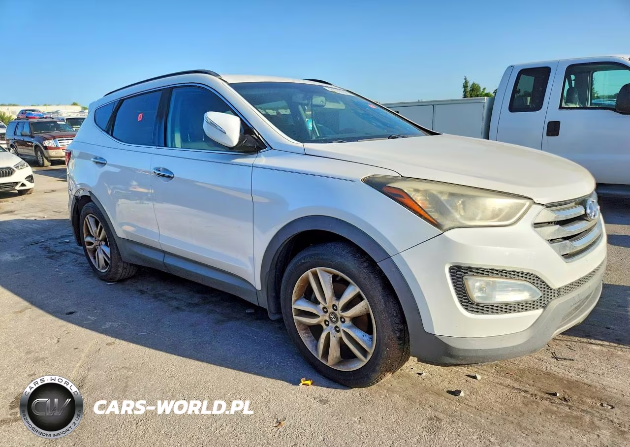 2014 Hyundai Santa Fe Sport 2.0T VIN:5XYZU3LA1EG184268 - 4