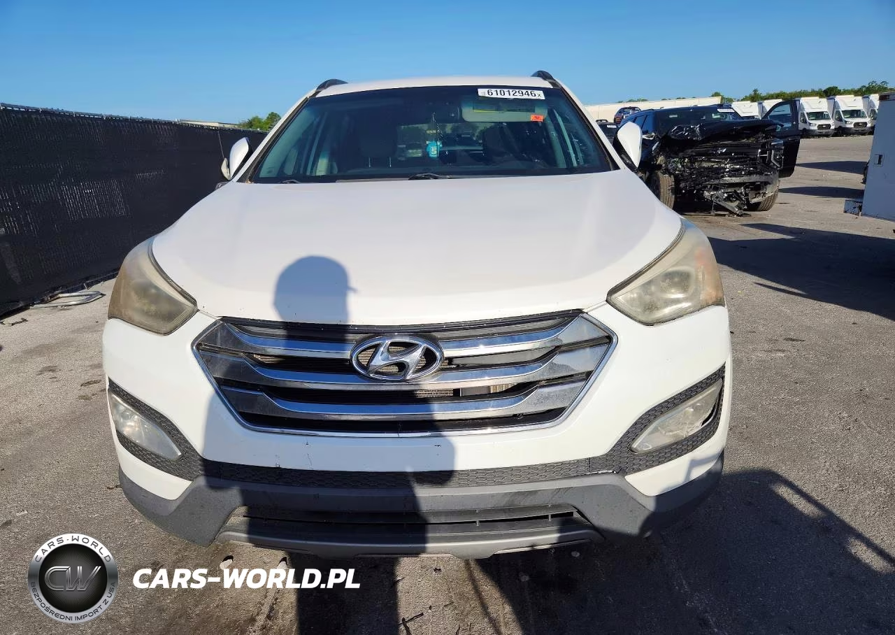 2014 Hyundai Santa Fe Sport 2.0T VIN:5XYZU3LA1EG184268 - 5