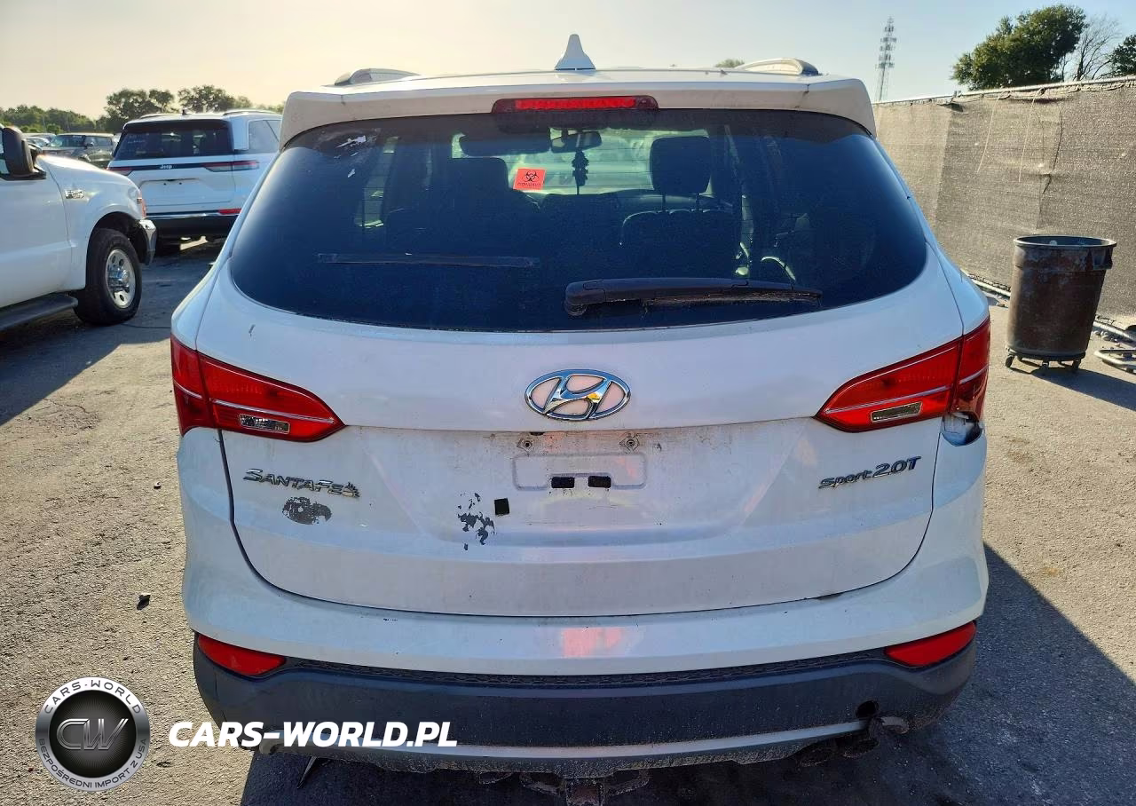 2014 Hyundai Santa Fe Sport 2.0T VIN:5XYZU3LA1EG184268 - 6
