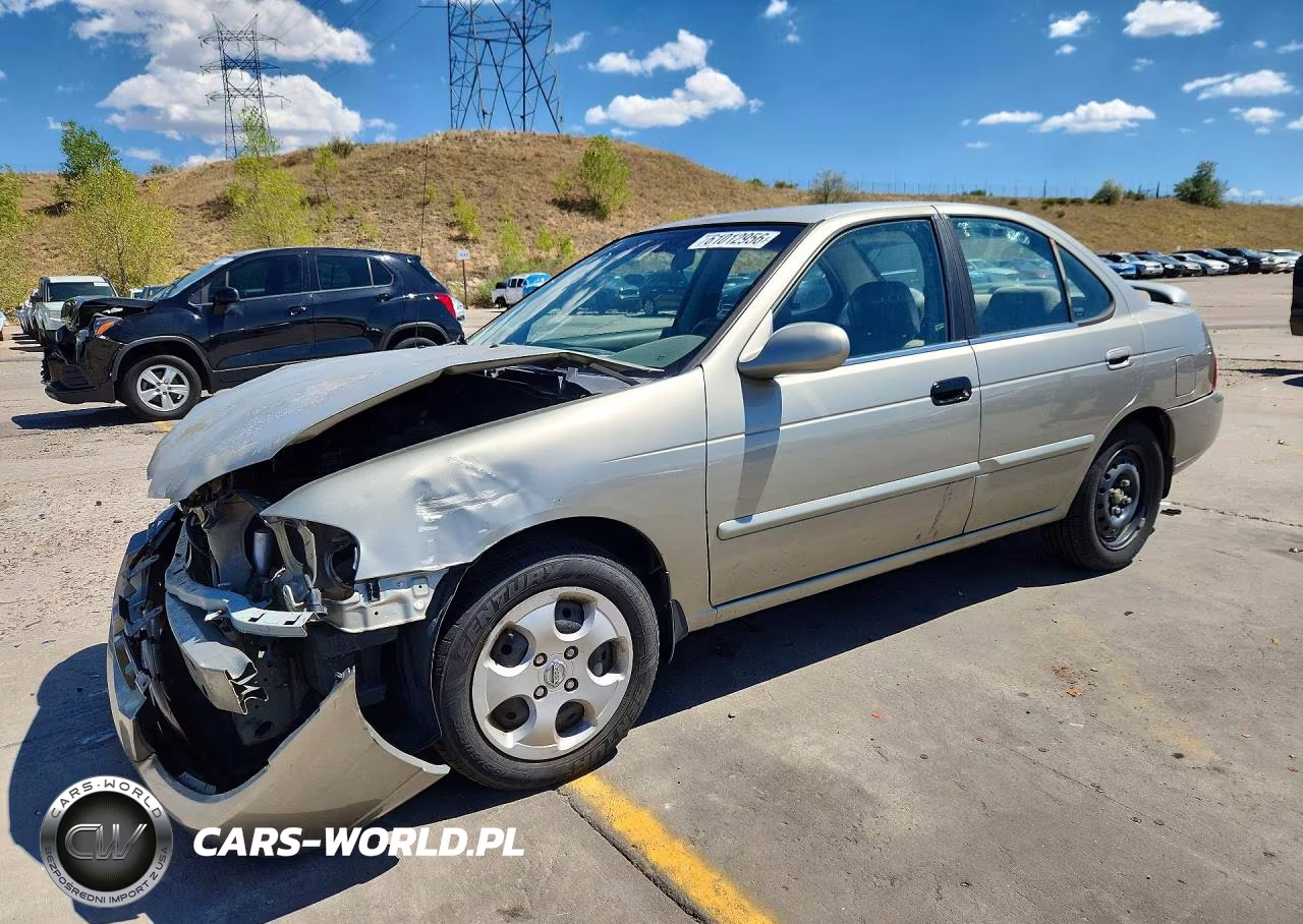 2004 Nissan Sentra 1.8