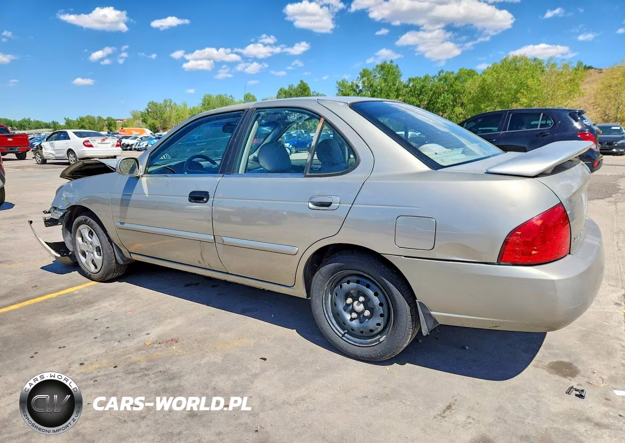 2004 Nissan Sentra 1.8 VIN:3N1CB51D94L913535 - 2