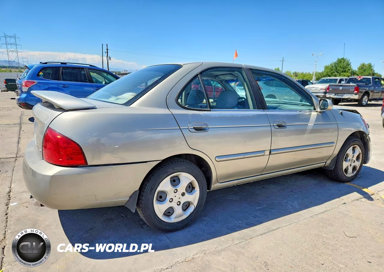 2004 Nissan Sentra 1.8 VIN:3N1CB51D94L913535 - 3