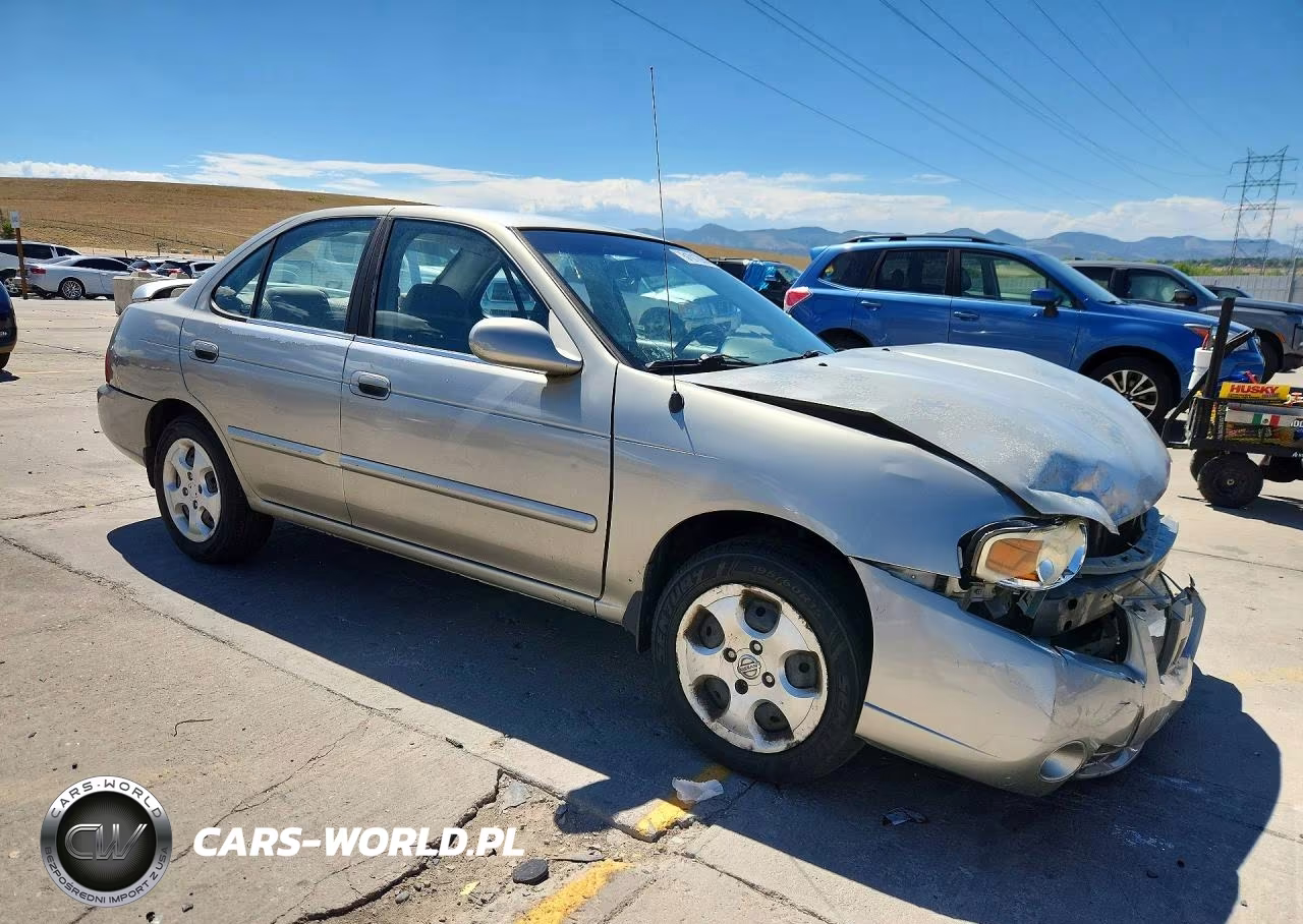 2004 Nissan Sentra 1.8 VIN:3N1CB51D94L913535 - 4