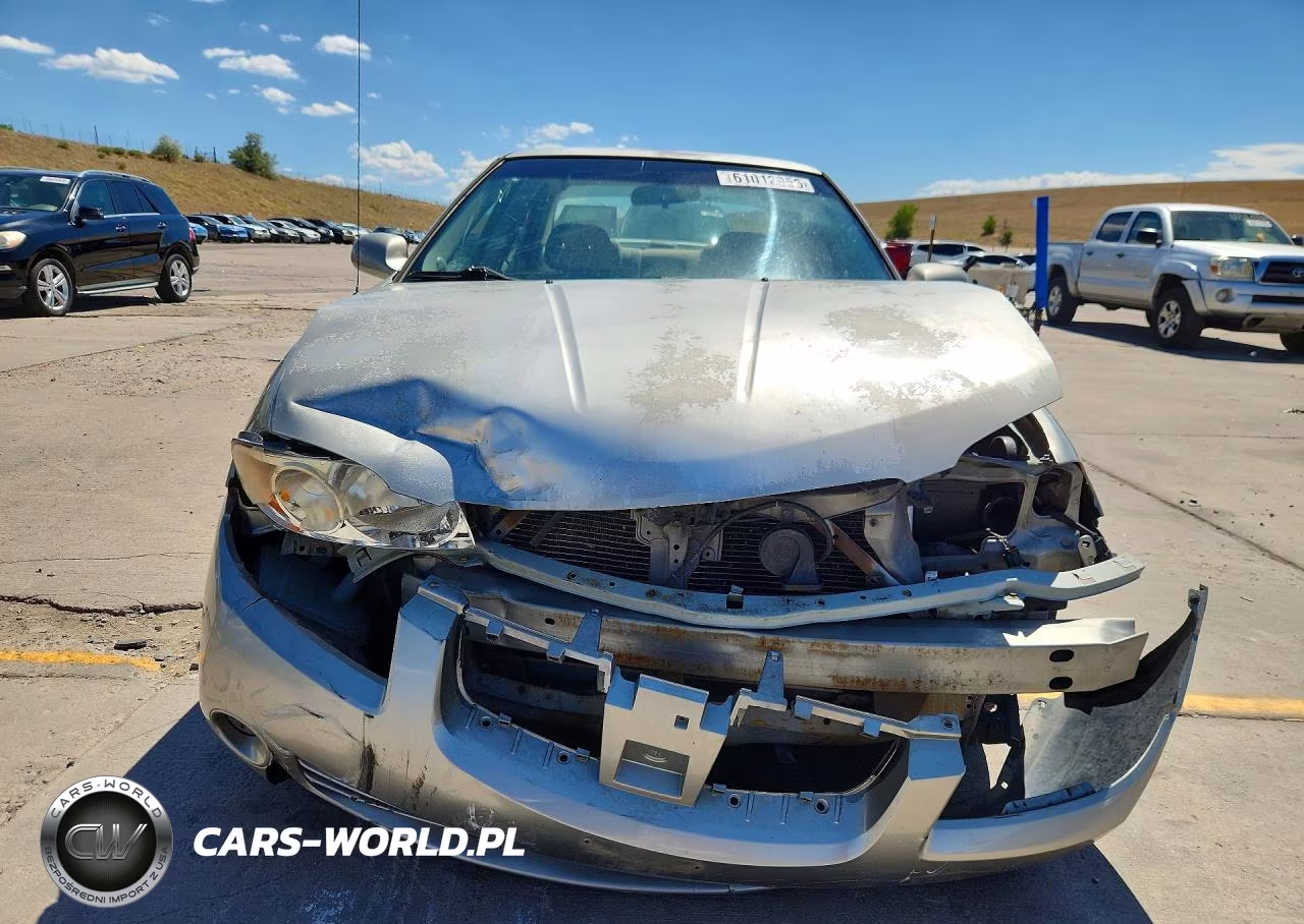 2004 Nissan Sentra 1.8 VIN:3N1CB51D94L913535 - 5