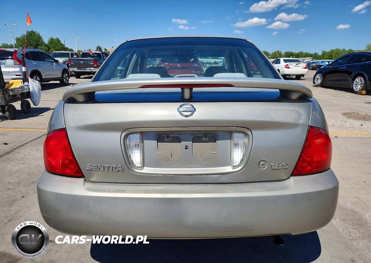 2004 Nissan Sentra 1.8 VIN:3N1CB51D94L913535 - 6