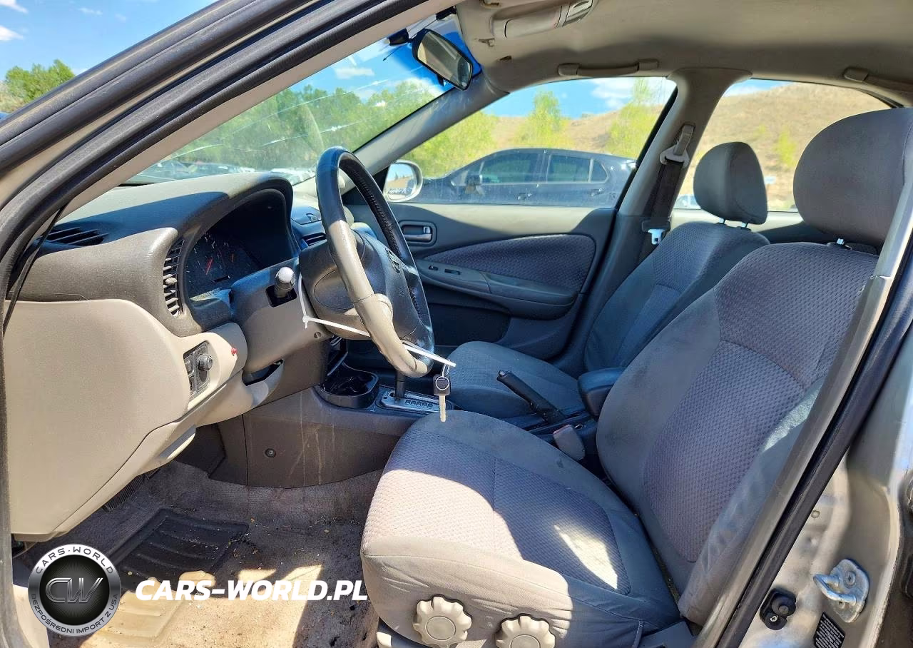 2004 Nissan Sentra 1.8 VIN:3N1CB51D94L913535 - 7
