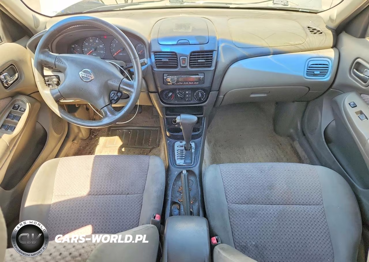 2004 Nissan Sentra 1.8 VIN:3N1CB51D94L913535 - 8