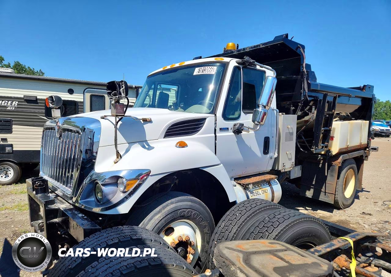 2008 International 7400 Dump Truck – zdjęcie 1 z 14