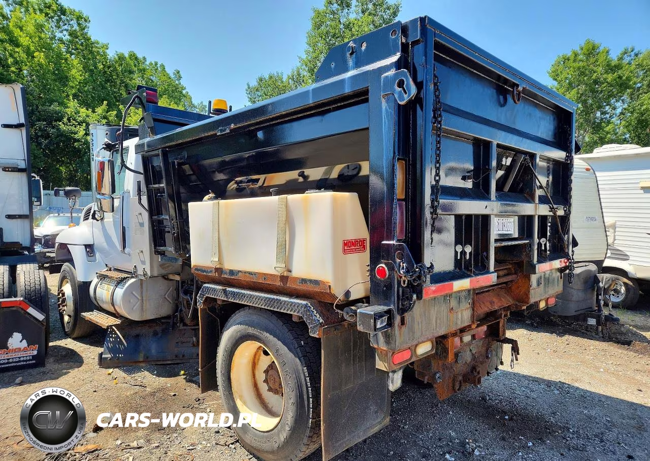 2008 International 7400 Dump Truck VIN:1HTWDAAR08J655883 - 2