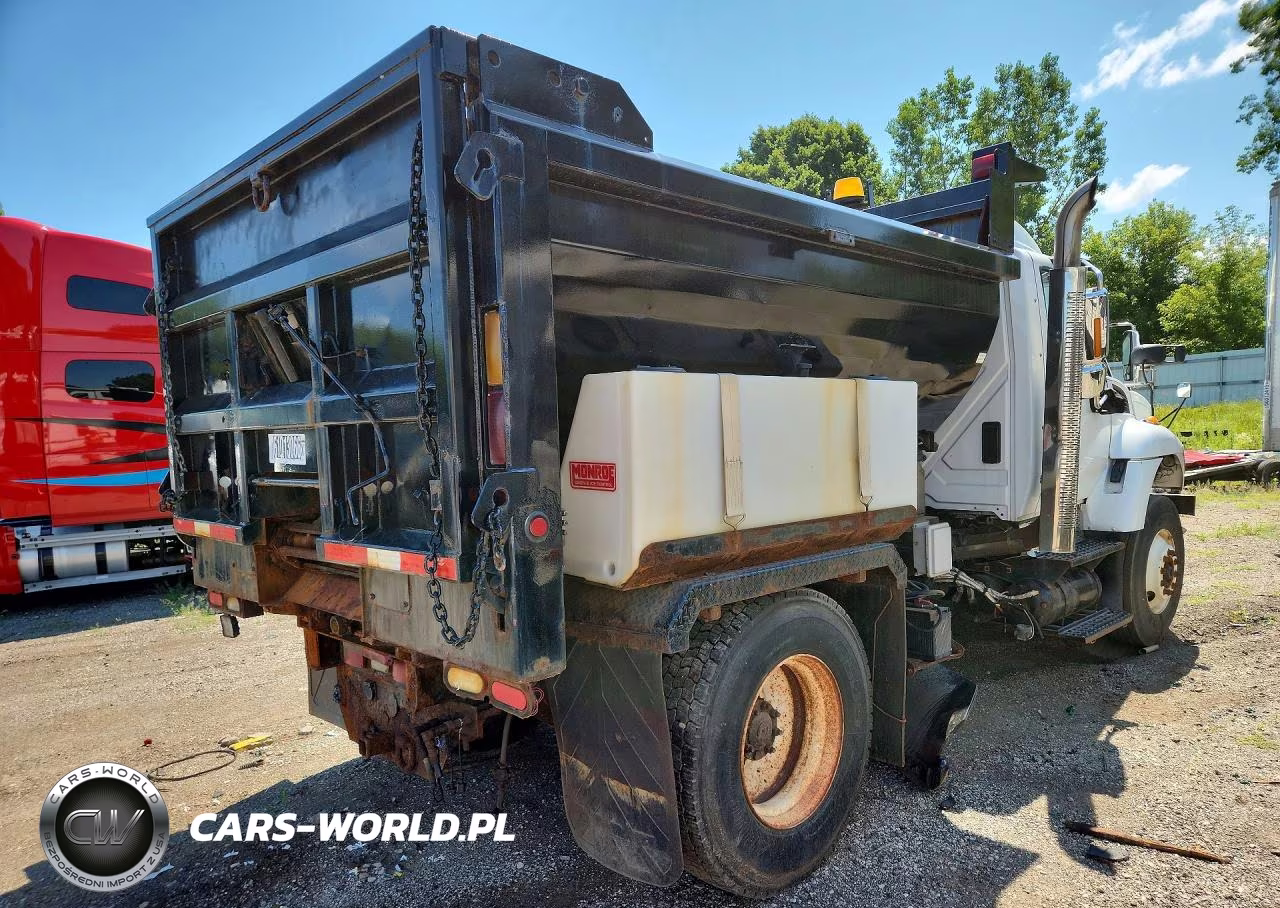 2008 International 7400 Dump Truck VIN:1HTWDAAR08J655883 - 3
