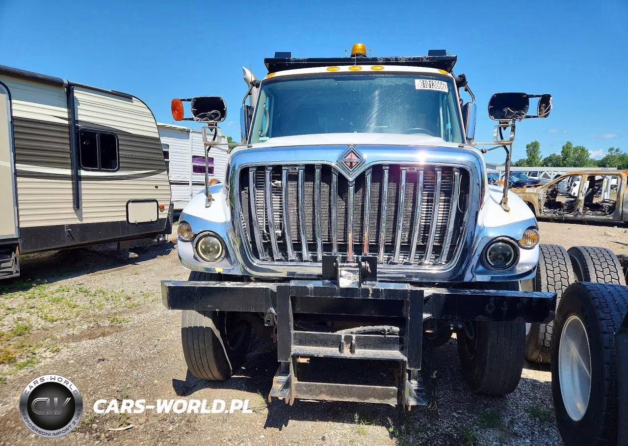 2008 International 7400 Dump Truck VIN:1HTWDAAR08J655883 - 5