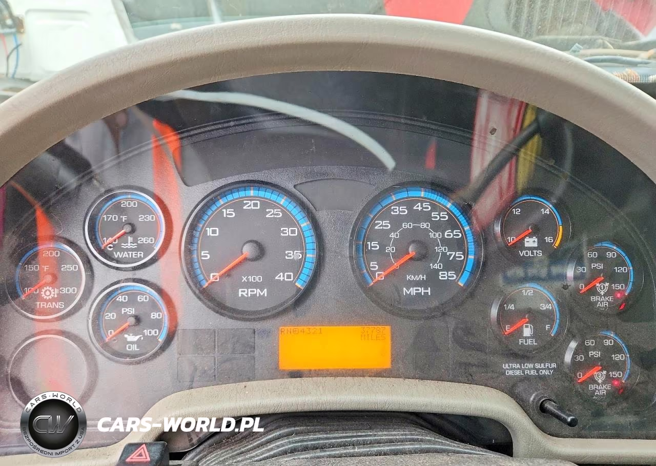2008 International 7400 Dump Truck VIN:1HTWDAAR08J655883 - 9