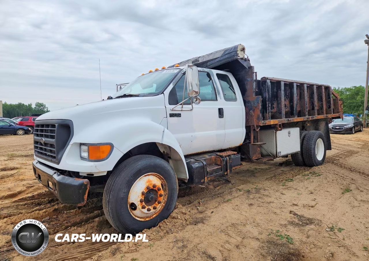 2000 Ford F750 Super Duty – zdjęcie 1 z 12
