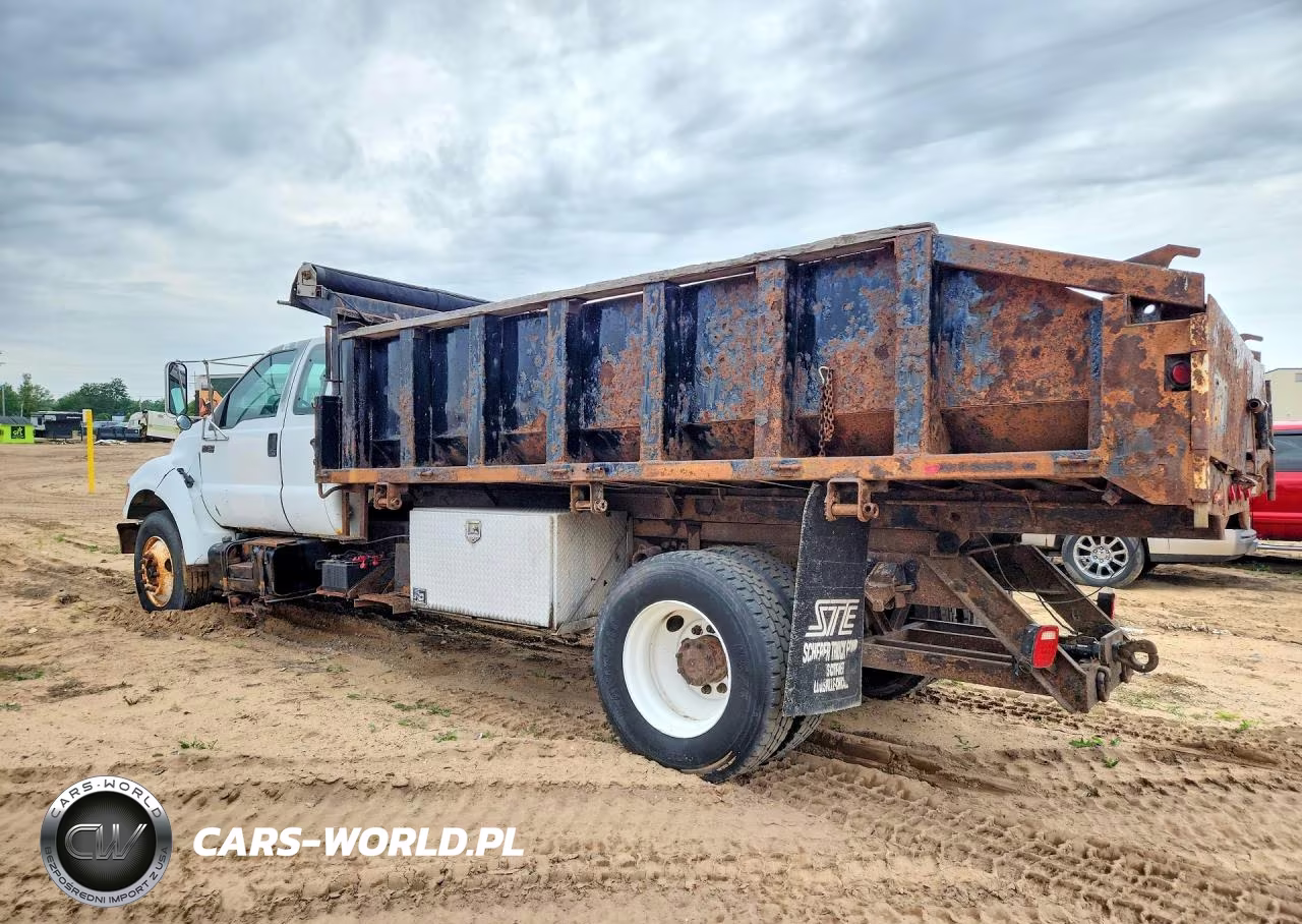 2000 Ford F750 Super Duty VIN:3FDXX75N4YMA09571 - 2