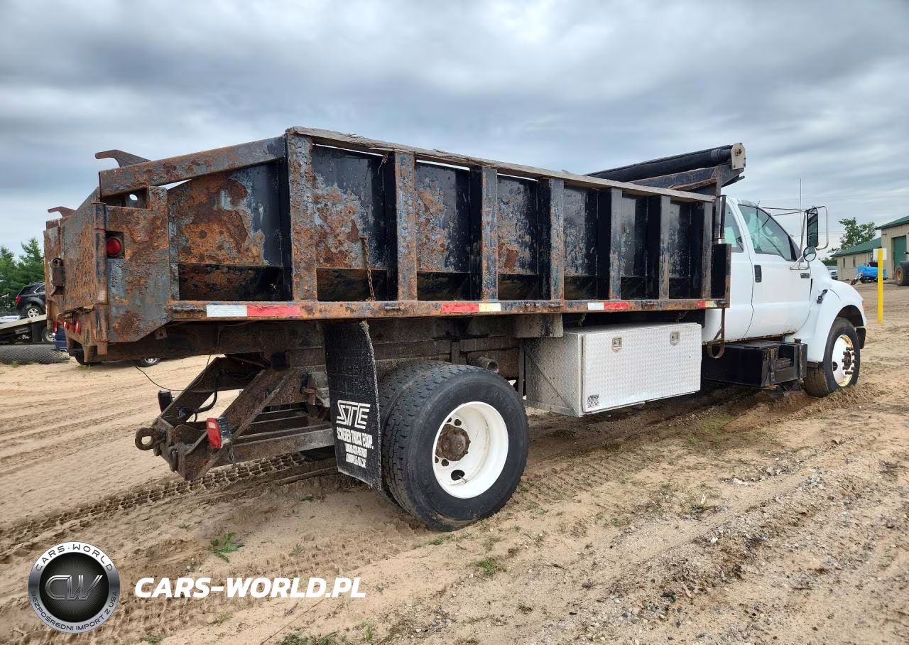 2000 Ford F750 Super Duty VIN:3FDXX75N4YMA09571 - 3
