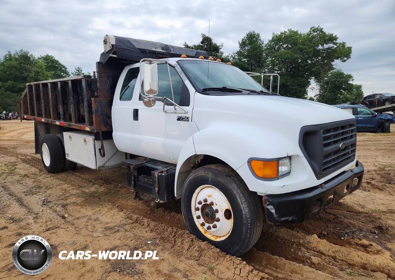 2000 Ford F750 Super Duty VIN:3FDXX75N4YMA09571 - 4
