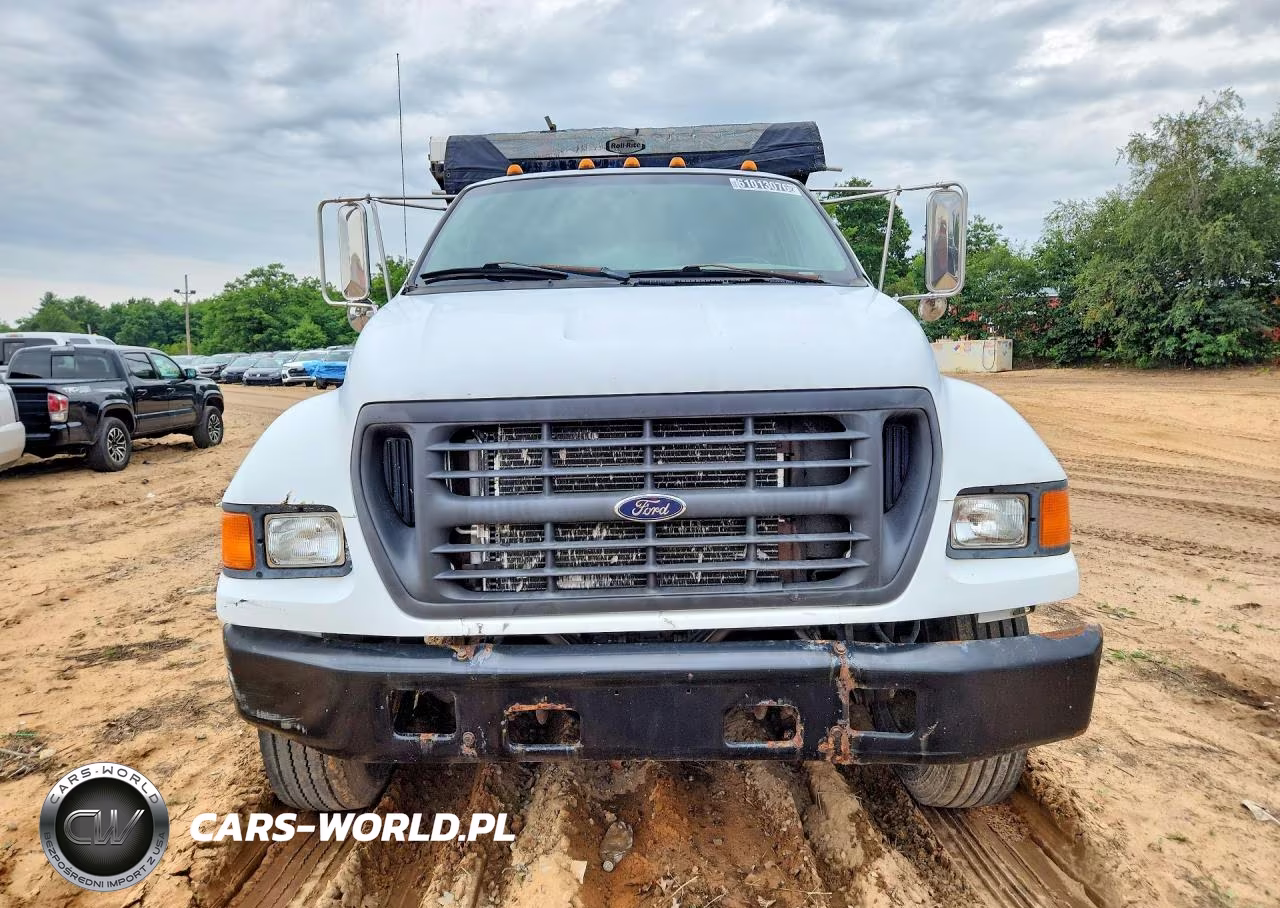 2000 Ford F750 Super Duty VIN:3FDXX75N4YMA09571 - 5