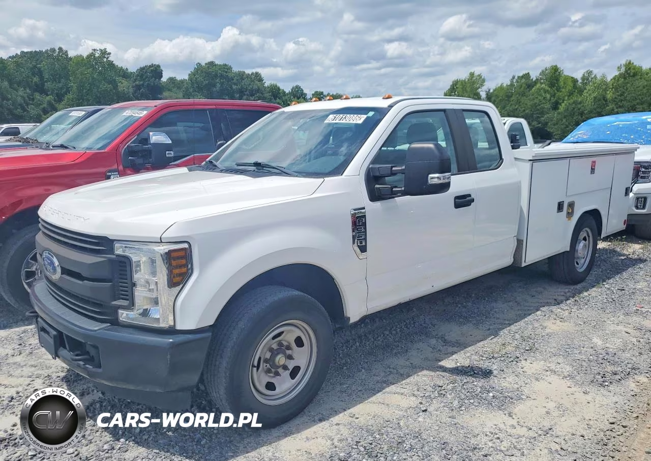 2019 Ford F350 Super Duty