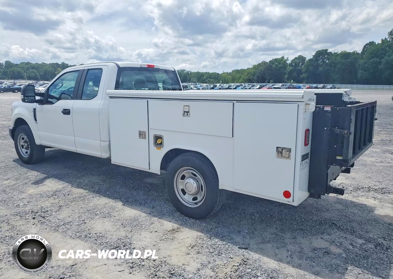 2019 Ford F350 Super Duty VIN:1FD7X3E62KEC46817 - 2