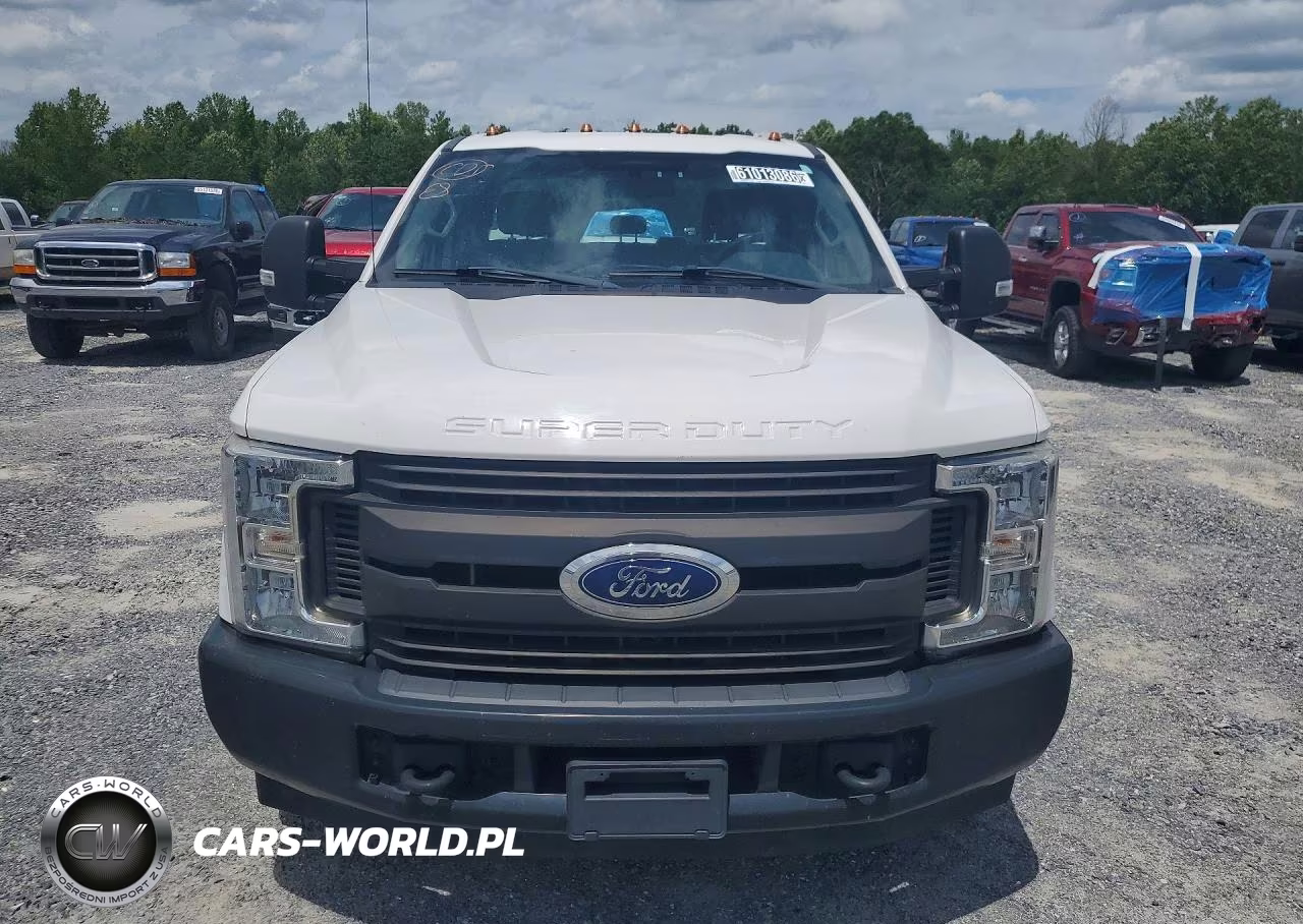 2019 Ford F350 Super Duty VIN:1FD7X3E62KEC46817 - 5