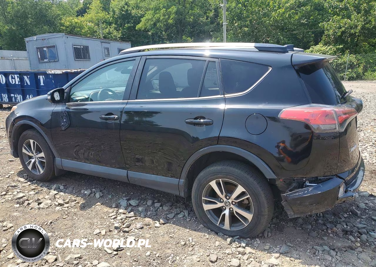 2018 Toyota Rav4 Xle VIN:2T3RFREV4JW782203 - 2