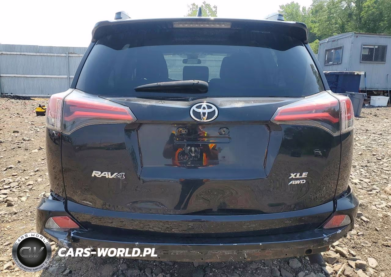 2018 Toyota Rav4 Xle VIN:2T3RFREV4JW782203 - 6