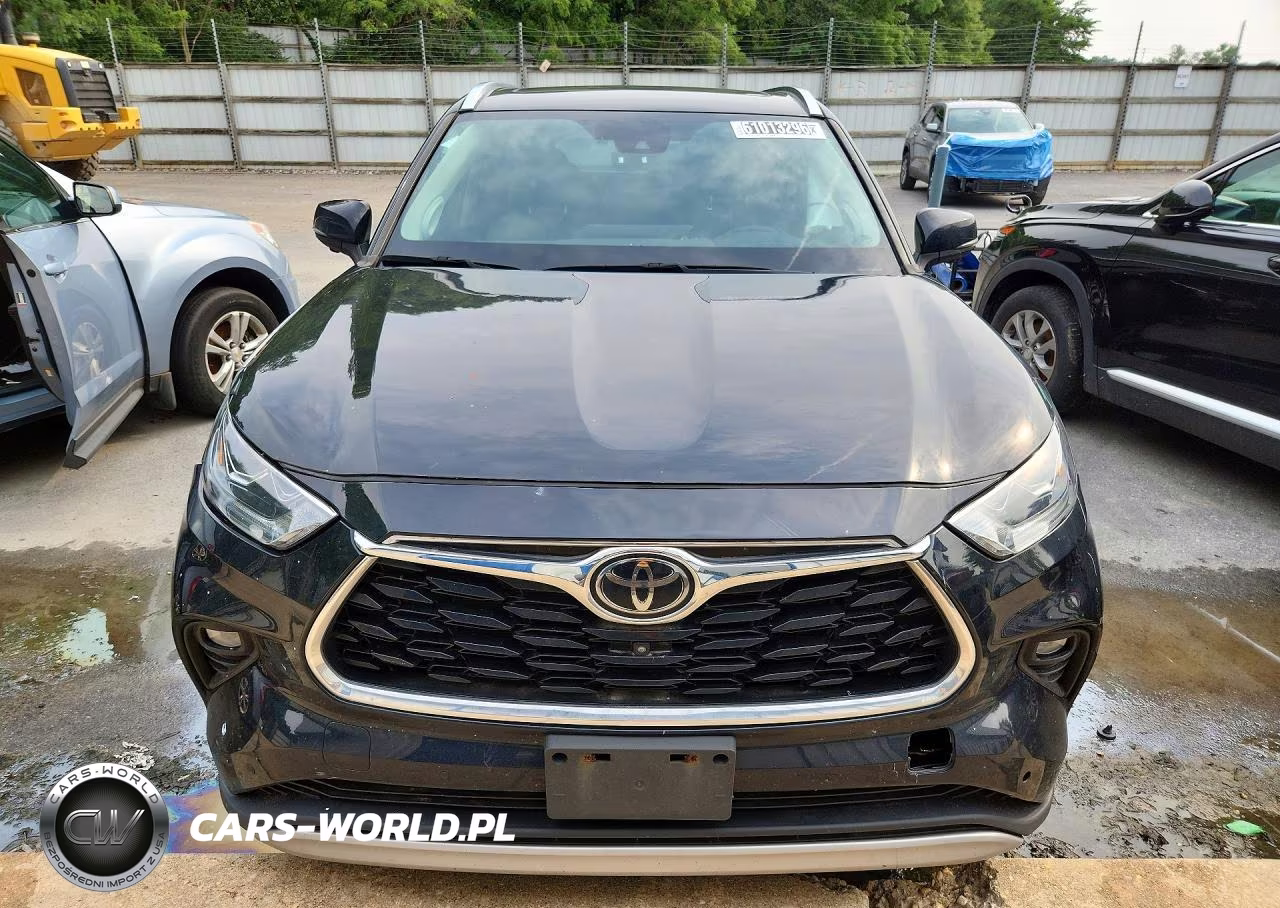 2023 Toyota Highlander Platinum VIN:5TDKDRBH8PS518515 - 5