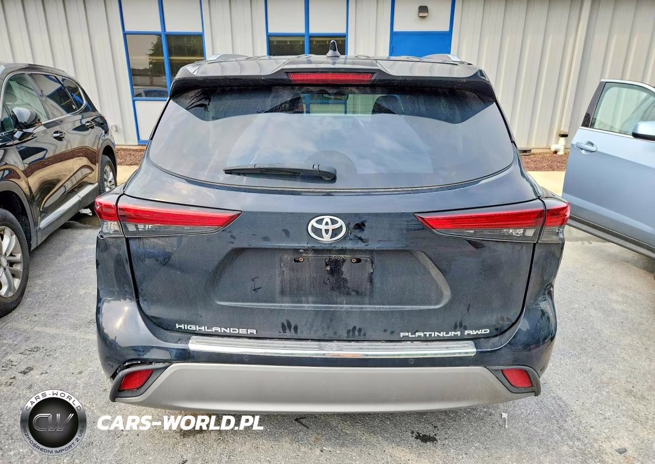 2023 Toyota Highlander Platinum VIN:5TDKDRBH8PS518515 - 6