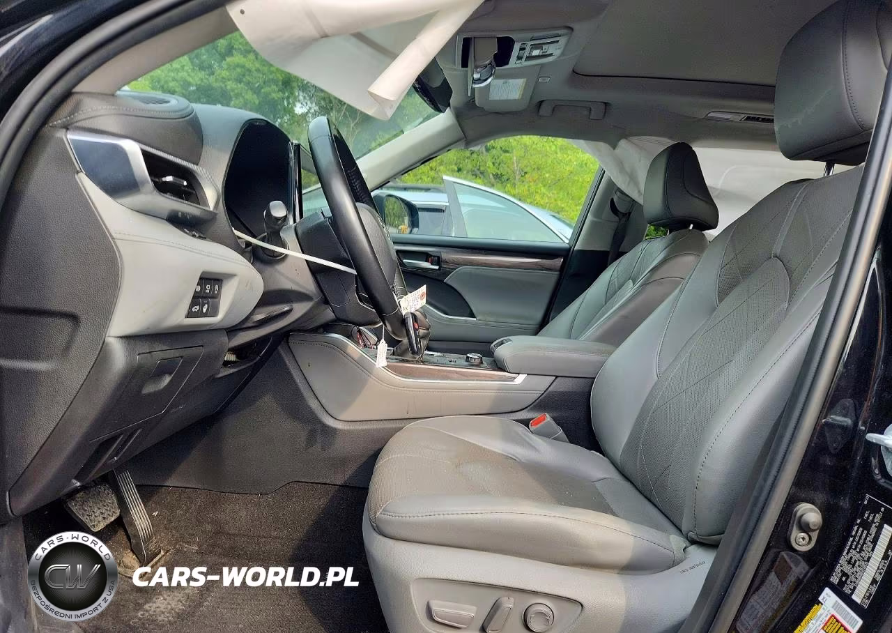 2023 Toyota Highlander Platinum VIN:5TDKDRBH8PS518515 - 7