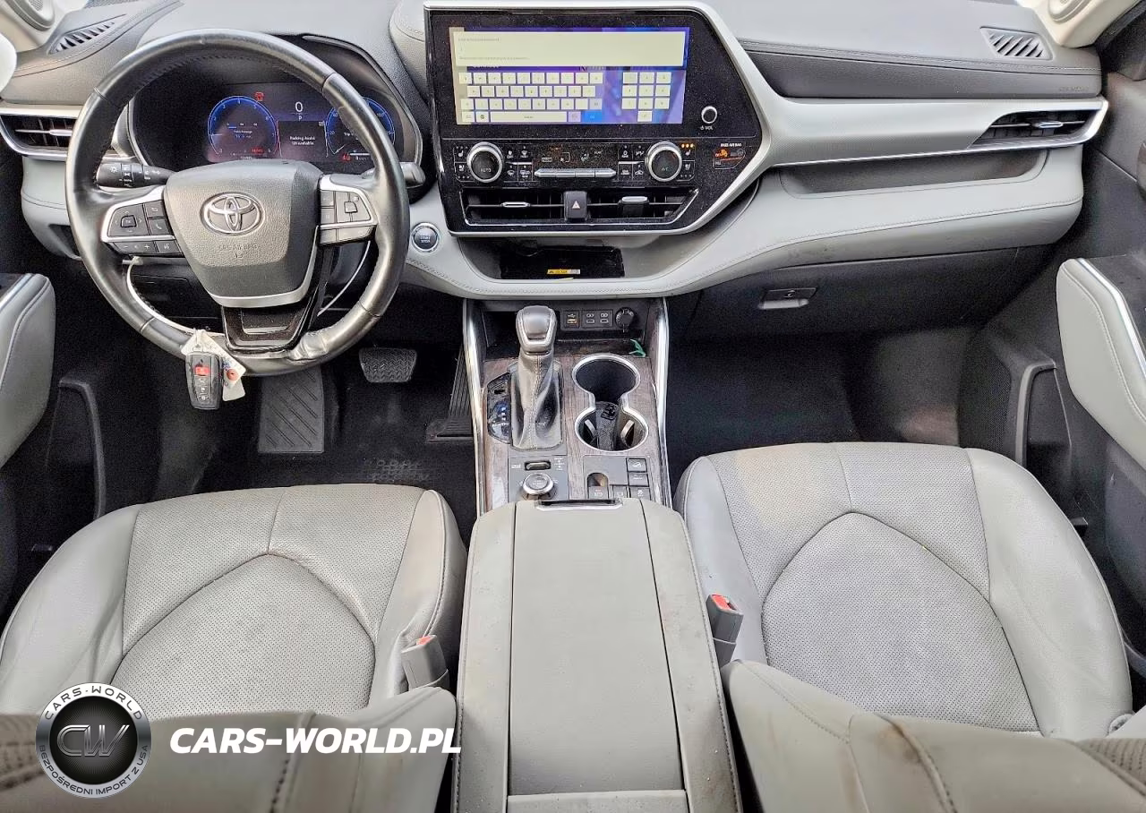 2023 Toyota Highlander Platinum VIN:5TDKDRBH8PS518515 - 8