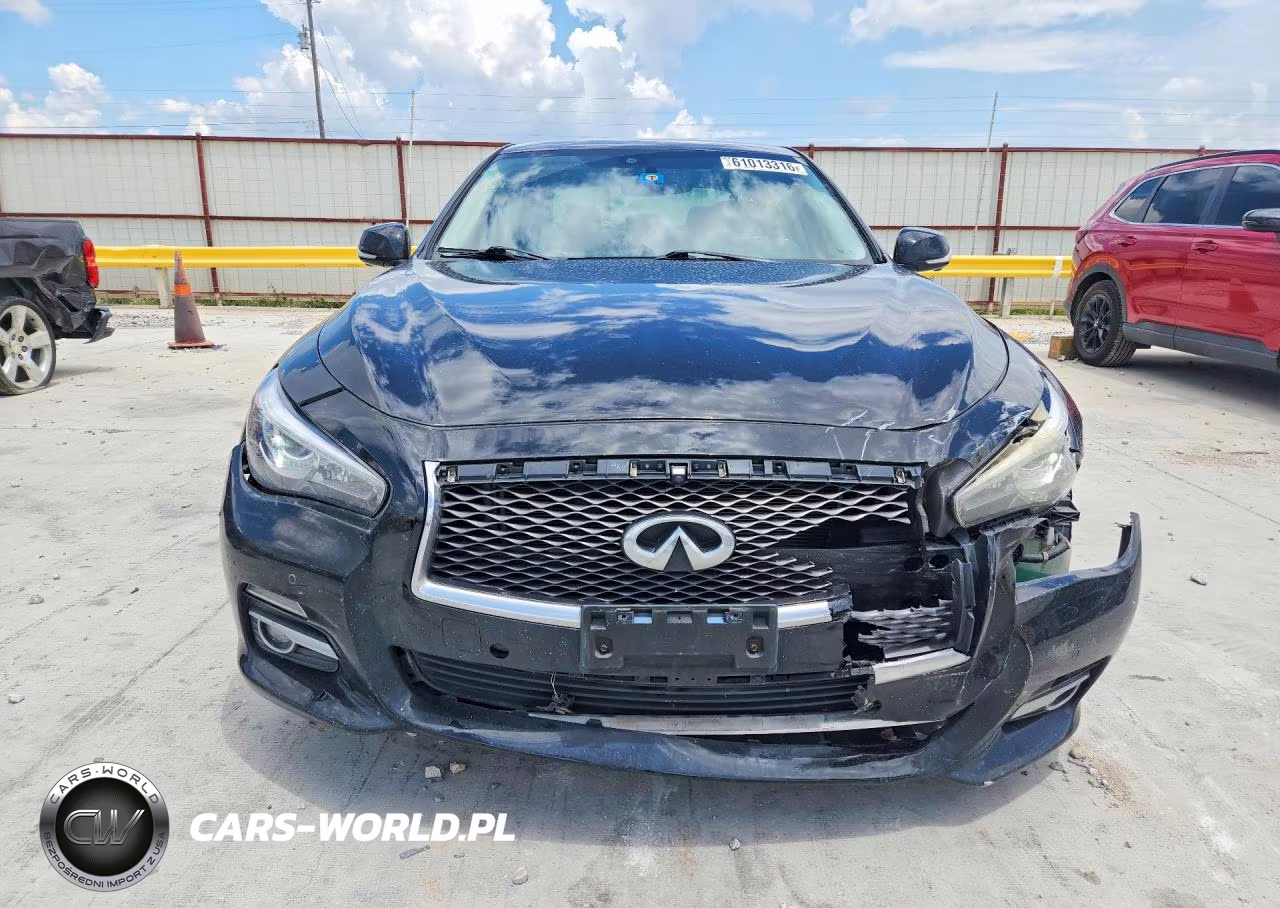 2015 Infiniti Q50 VIN:JN1BV7ARXFM405125 - 5