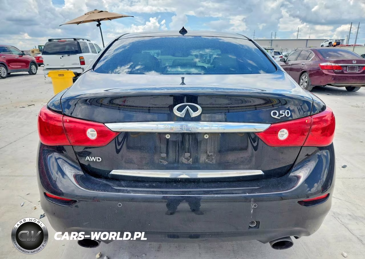 2015 Infiniti Q50 VIN:JN1BV7ARXFM405125 - 6