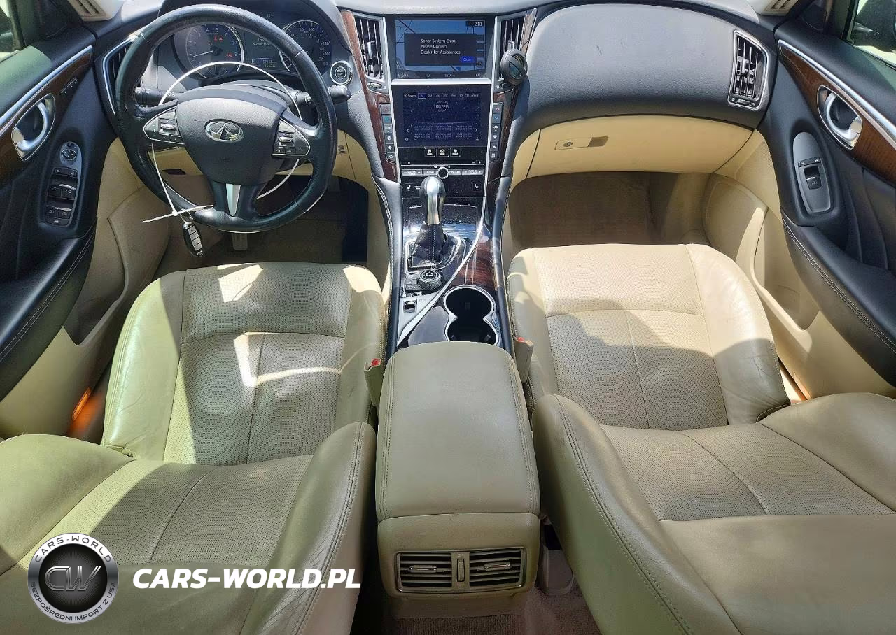 2015 Infiniti Q50 VIN:JN1BV7ARXFM405125 - 8