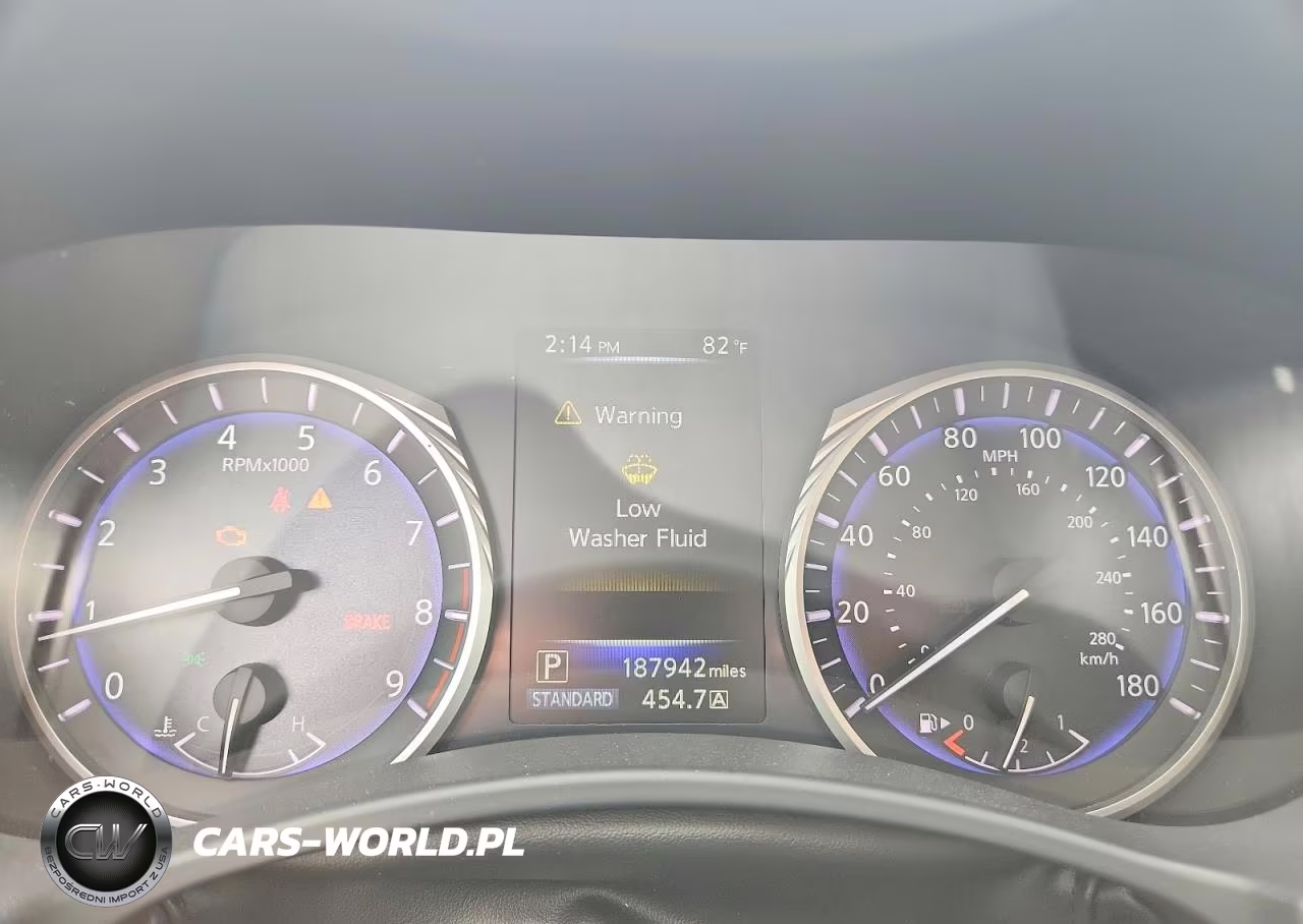 2015 Infiniti Q50 VIN:JN1BV7ARXFM405125 - 9