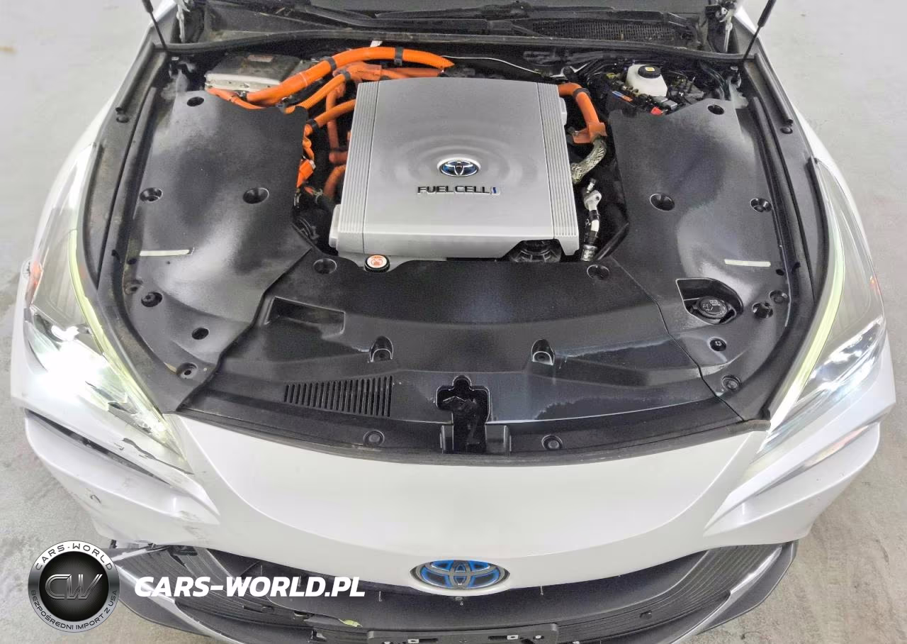 2022 Toyota Mirai Xle VIN:JTDAAAAA1NA005126 - 11