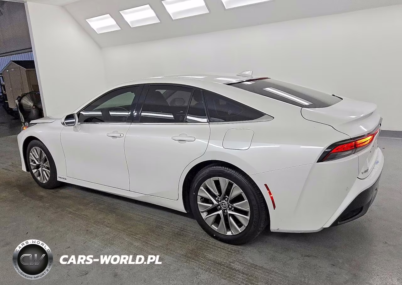 2022 Toyota Mirai Xle VIN:JTDAAAAA1NA005126 - 2